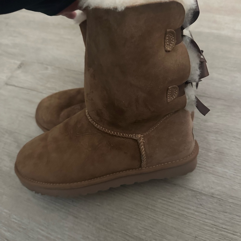 UGG Brown Sheepskin Boots